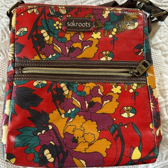 Sakroots crossbody 8”x 8.5” - Picture 1 of 2